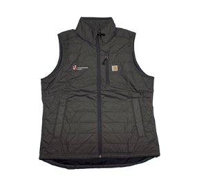 Men's Carhartt Vest Shadow Grey